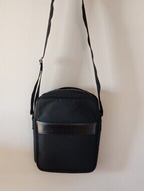 Dunhill Canvas-leather Trim Crossbody/Messenger Bag